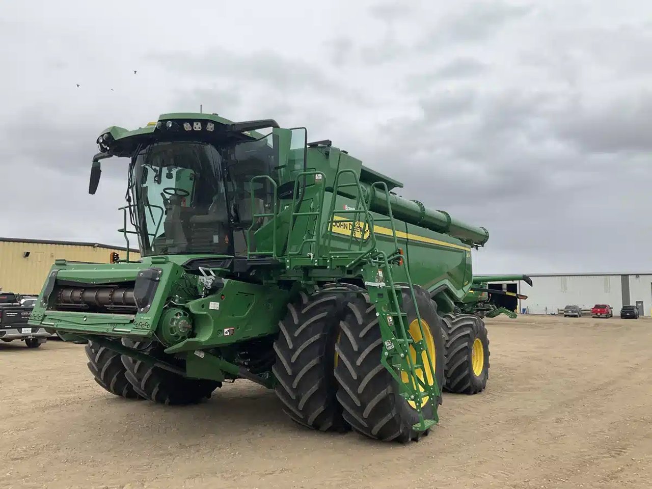 2023 John Deere X9 1100 Batteuse