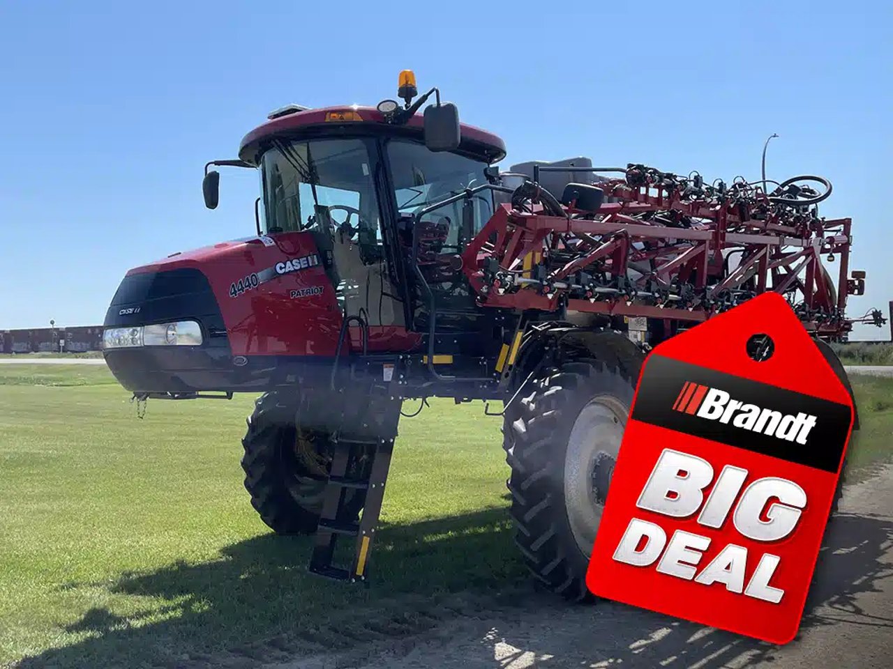2021 Case IH 4440 Arroseur - Automoteur