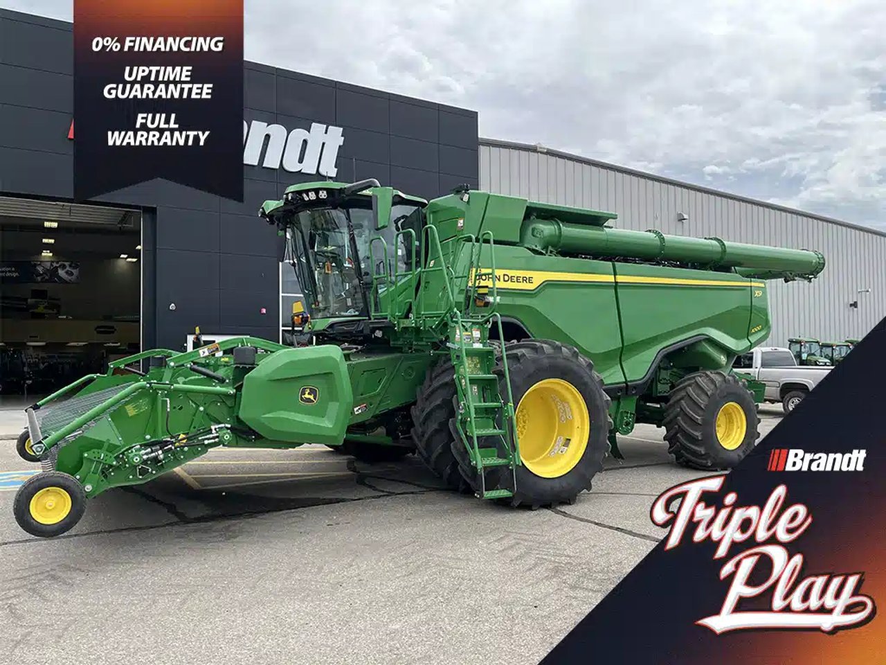 2024 John Deere X9 1000 Batteuse