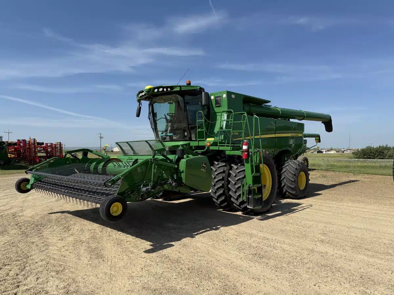 2018 John Deere S790 Batteuse