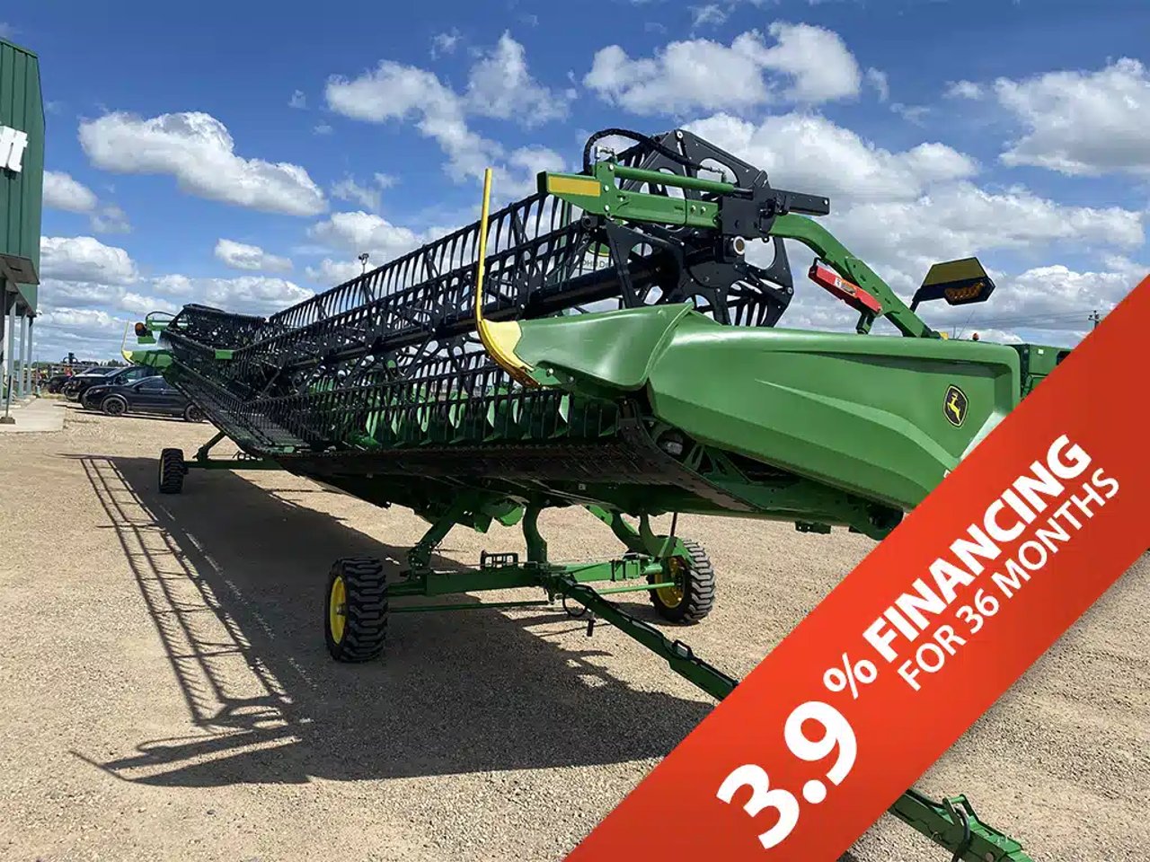 2023 John Deere HD45R Nez - Toile/Tapis