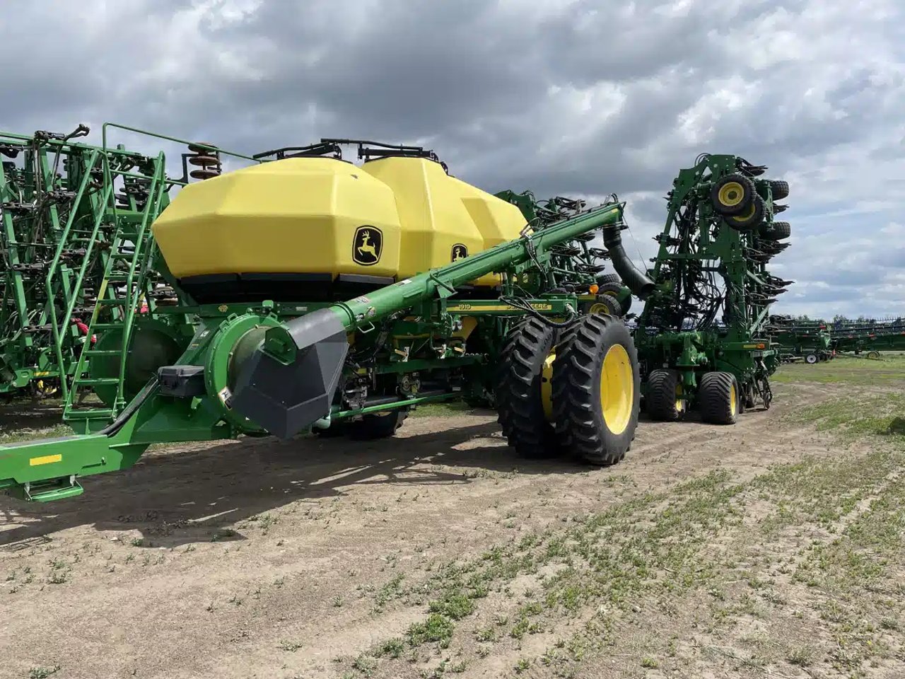 2016 John Deere 1870 Semoir à air