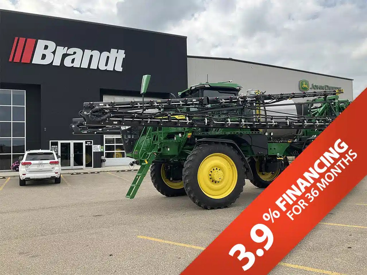 2023 John Deere 616R Arroseur - Automoteur