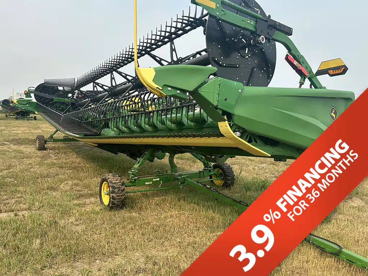 2023 John Deere HD45R Nez - Toile/Tapis