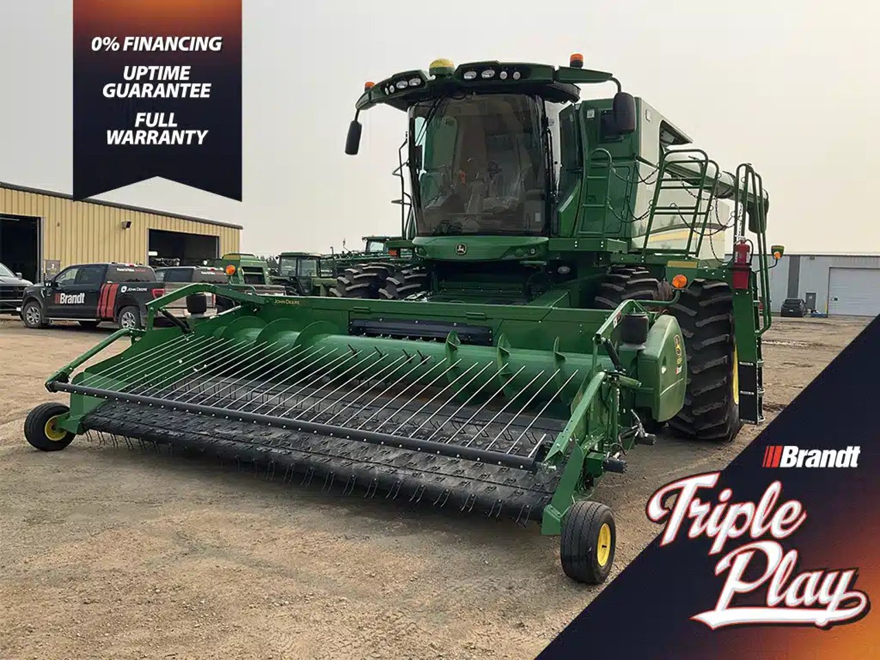2022 John Deere X9 1100 Batteuse