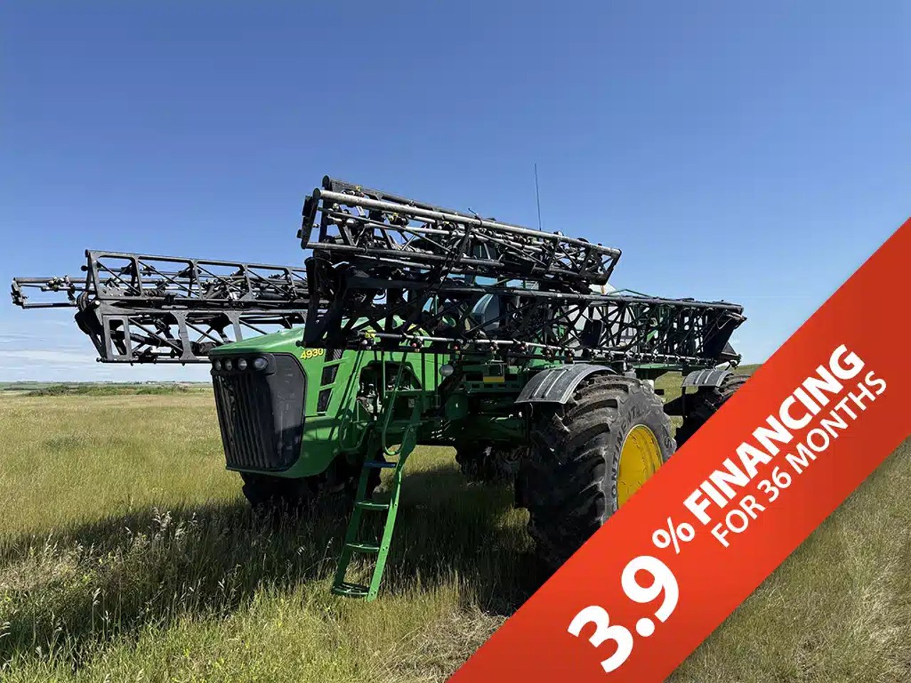 2011 John Deere 4930 Arroseur - Automoteur