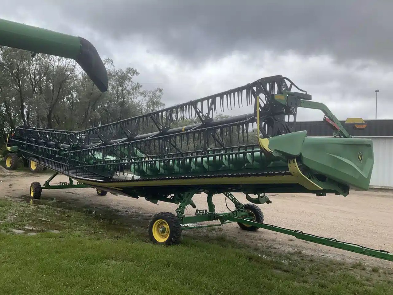 2023 John Deere HD45R Nez - Toile/Tapis