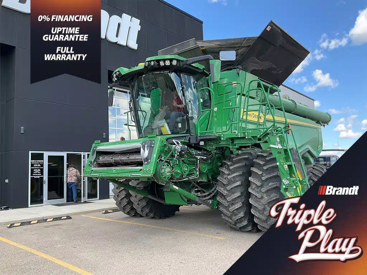 2022 John Deere X9 1100 Batteuse