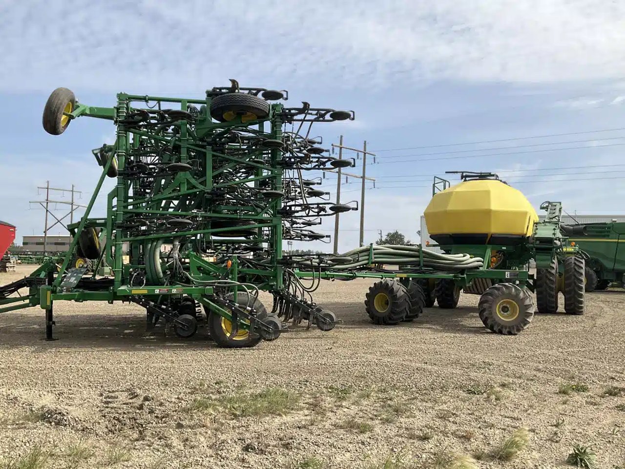 2018 John Deere 1870 Semoir à air