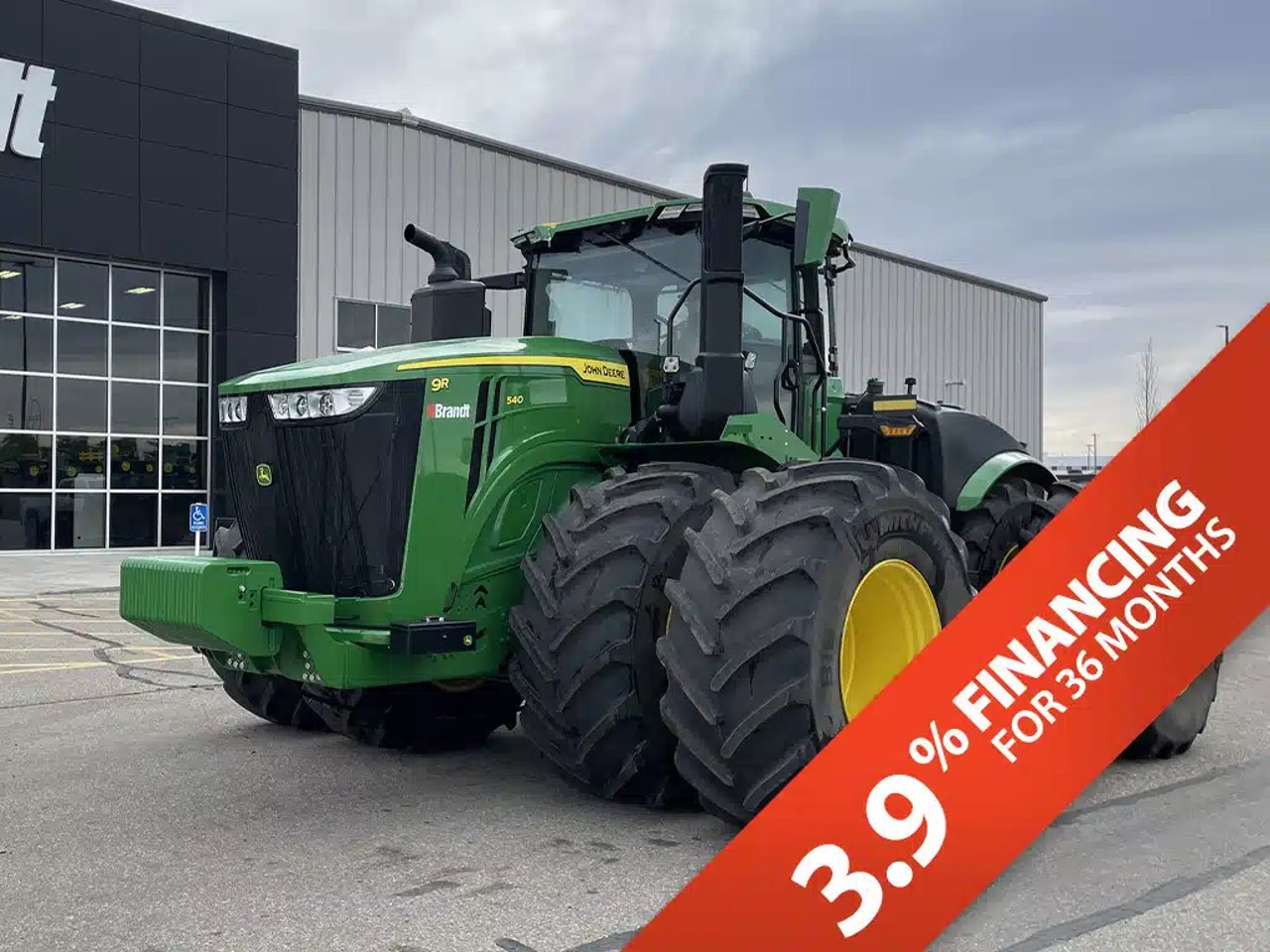 2024 John Deere 9R 540 Tracteur