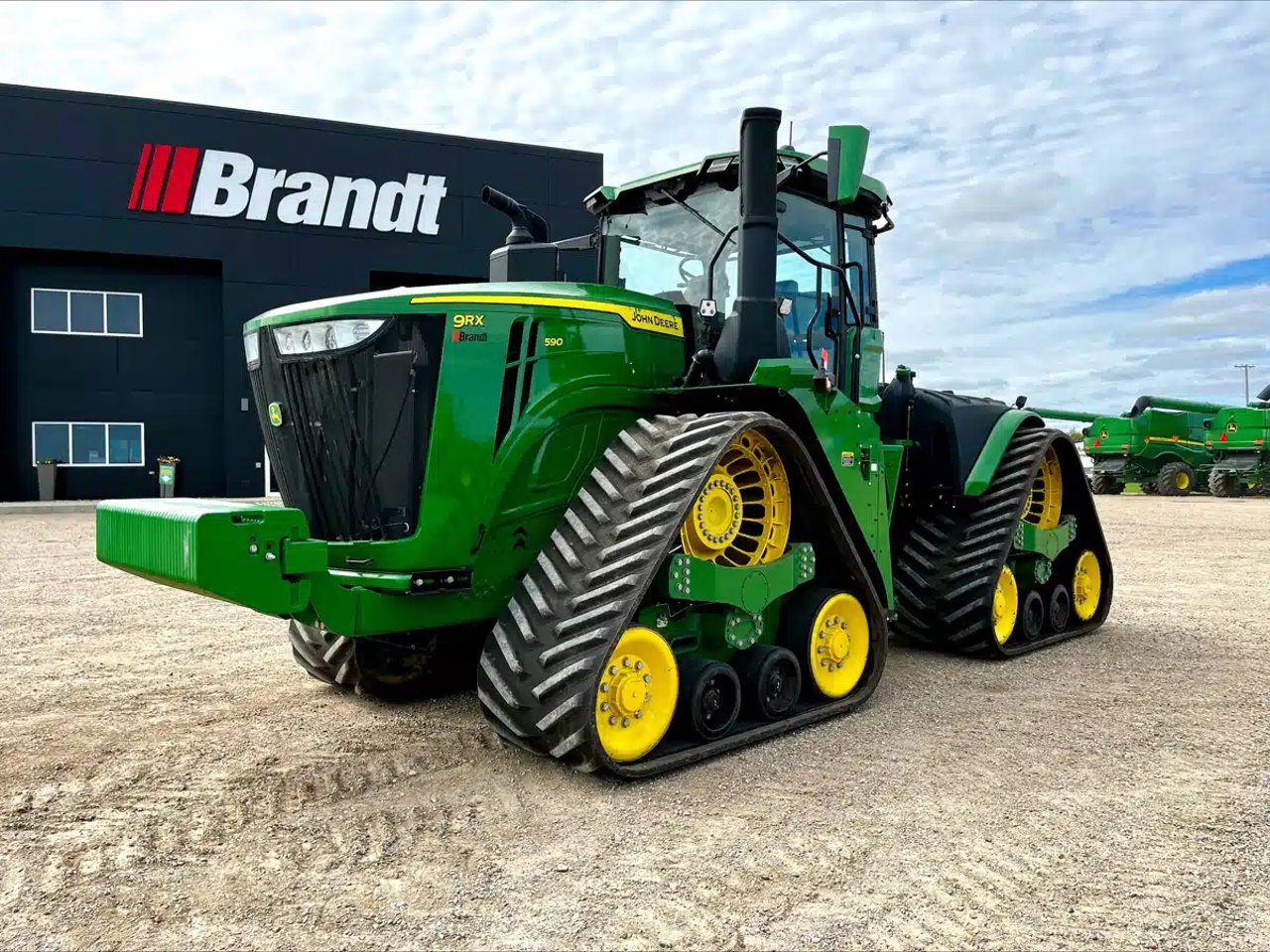 2024 John Deere 9RX 590 Tracteur