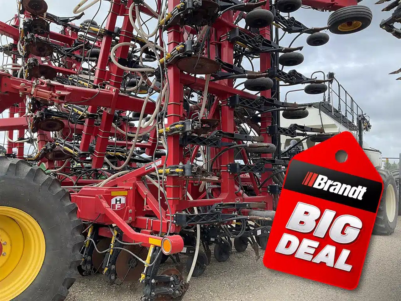 2017 Bourgault 3320-SIZE-UNSPECIFIED Semoir à air