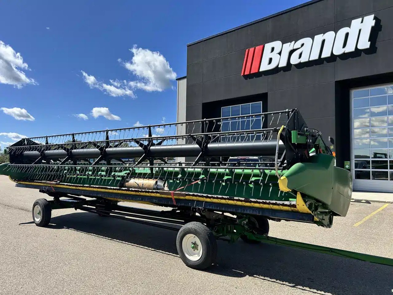2019 John Deere 730FD Nez - Toile/Tapis
