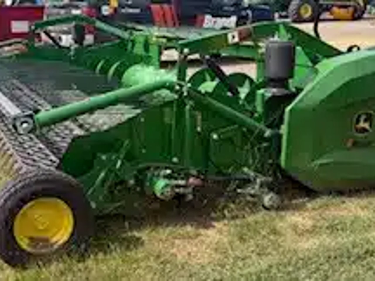 2023 John Deere BP15 Nez - Ramasseur