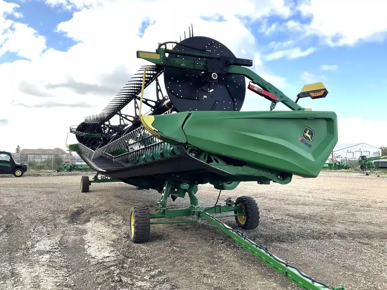 2024 John Deere HD40R Nez - Toile/Tapis