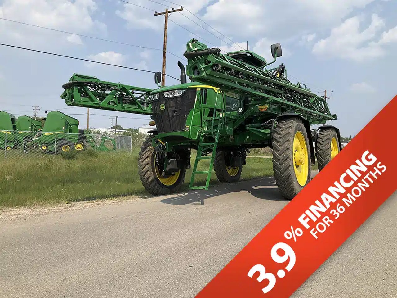 2024 John Deere 616R Arroseur - Automoteur