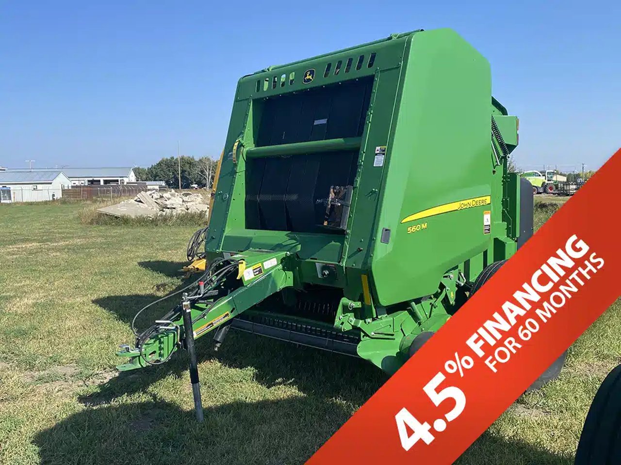 2021 John Deere 560M Presse à Balle Ronde