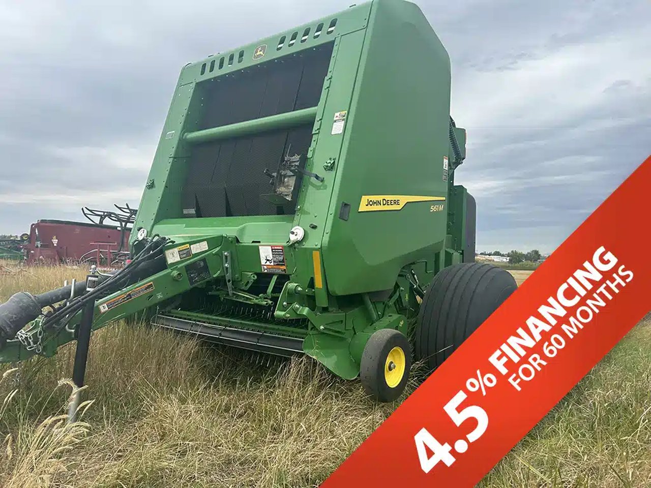 2024 John Deere 561M Presse à Balle Ronde