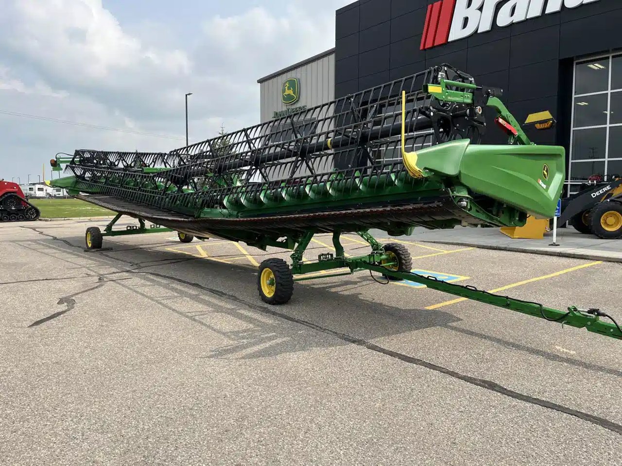 2024 John Deere HD45F
