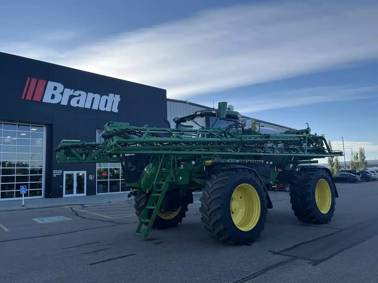 2023 John Deere 616R Arroseur - Automoteur