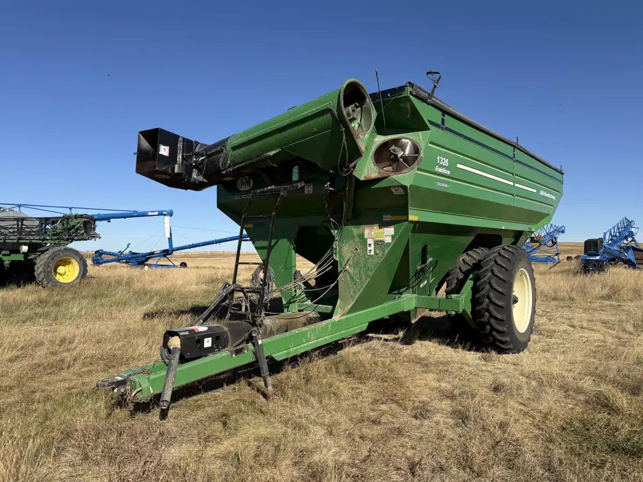 2012 J&M 1326 Chariot à Grain