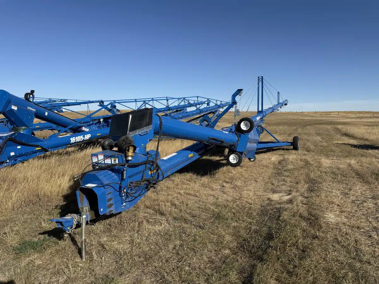 2022 Brandt 1390-HP Vis à grain