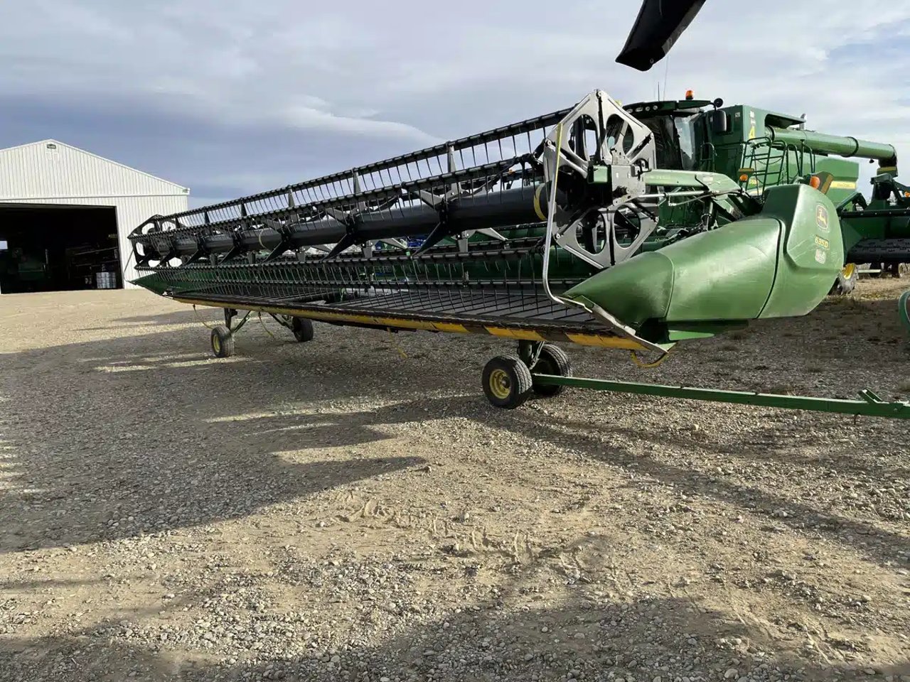 2013 John Deere 635D Nez - Toile/Tapis