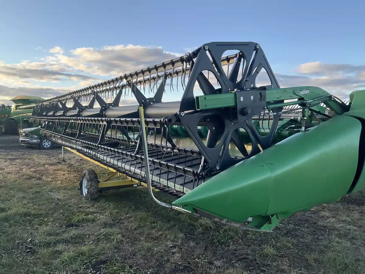 2009 John Deere 635D Nez - Toile/Tapis