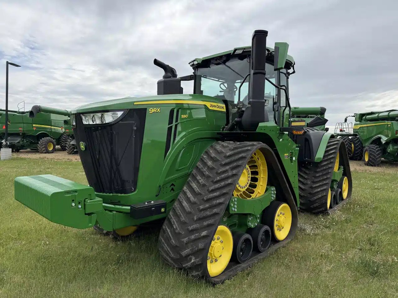 2024 John Deere 9RX 590 Tracteur