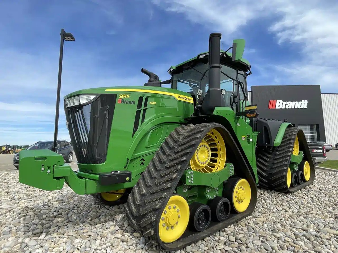 2024 John Deere 9RX 640 Tracteur