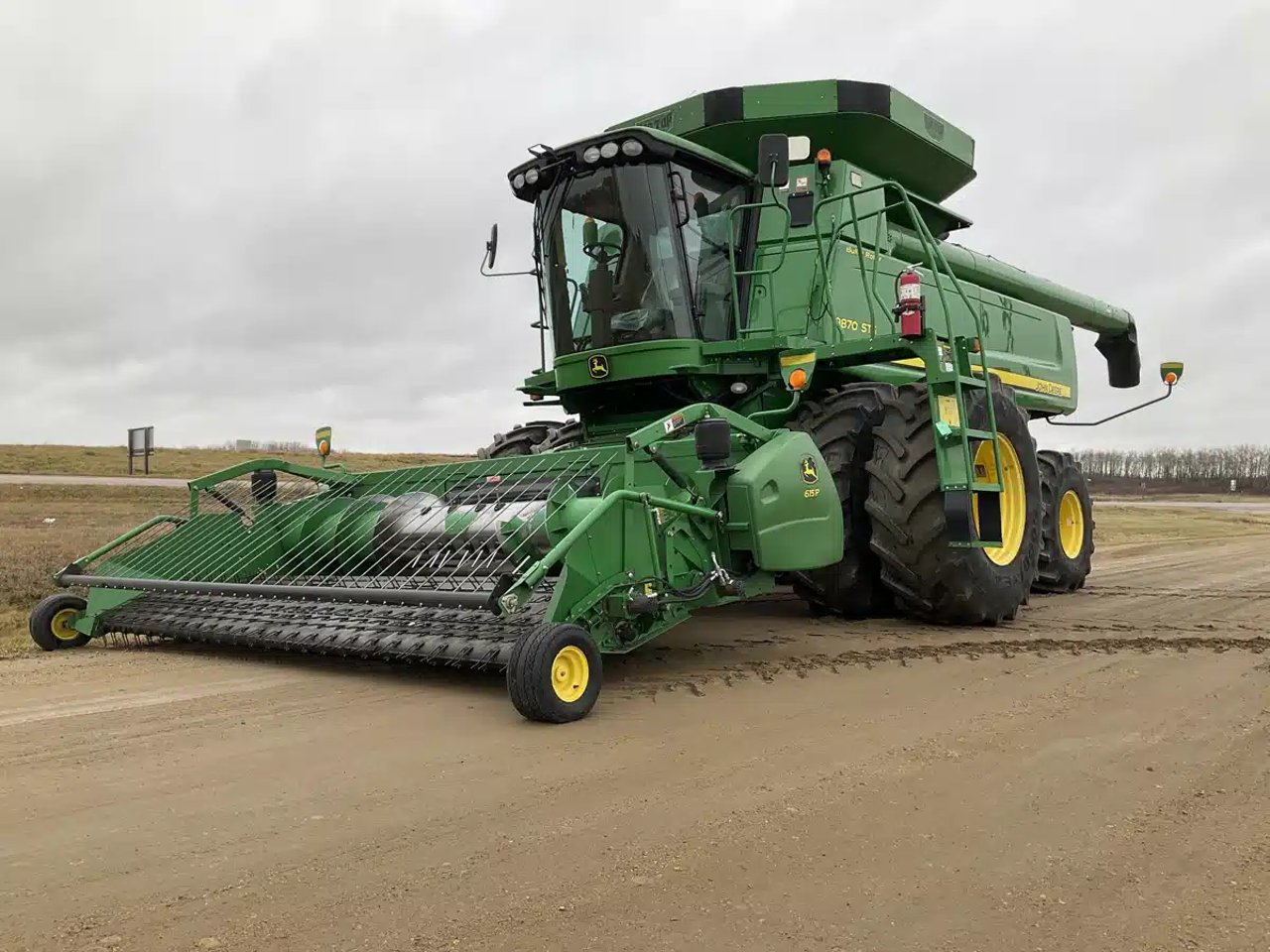 2011 John Deere 9870 STS Batteuse
