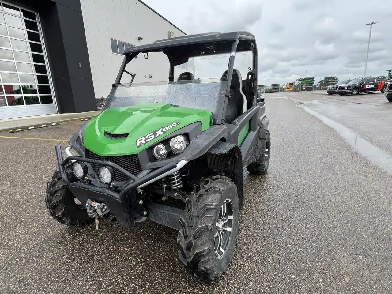 2012 John Deere RSX 850I VTT