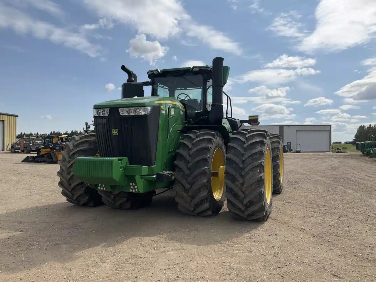 2024 John Deere 9R 540 Tracteur