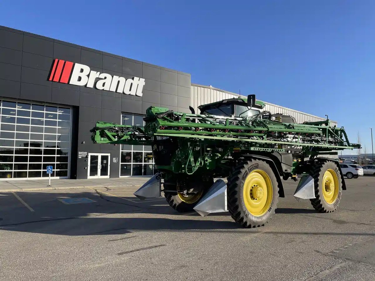 2025 John Deere 612R Arroseur - Automoteur