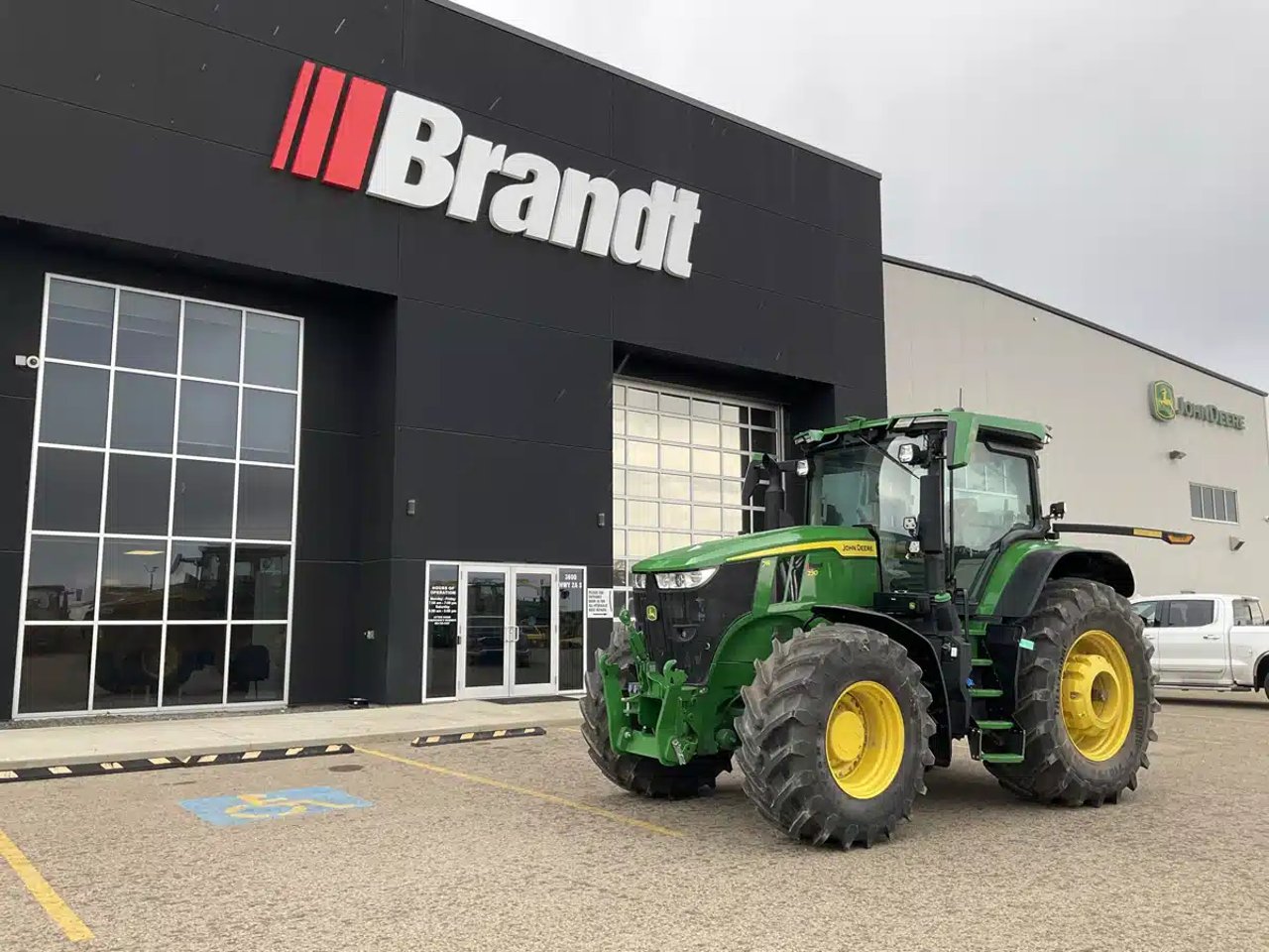 2023 John Deere 7R 230 Tracteur