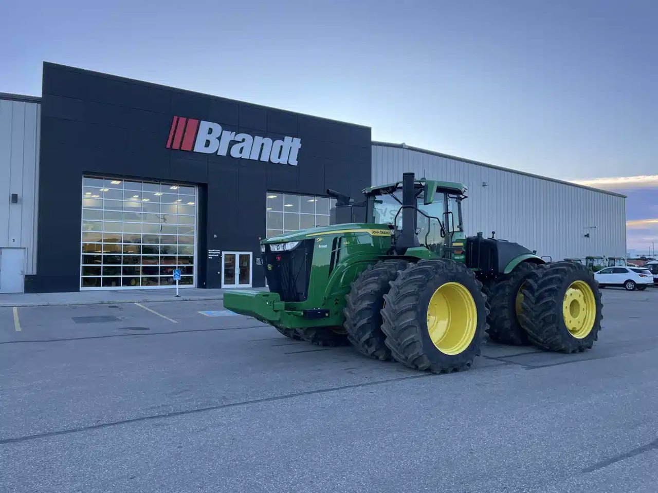 2025 John Deere 9R 640 Tracteur