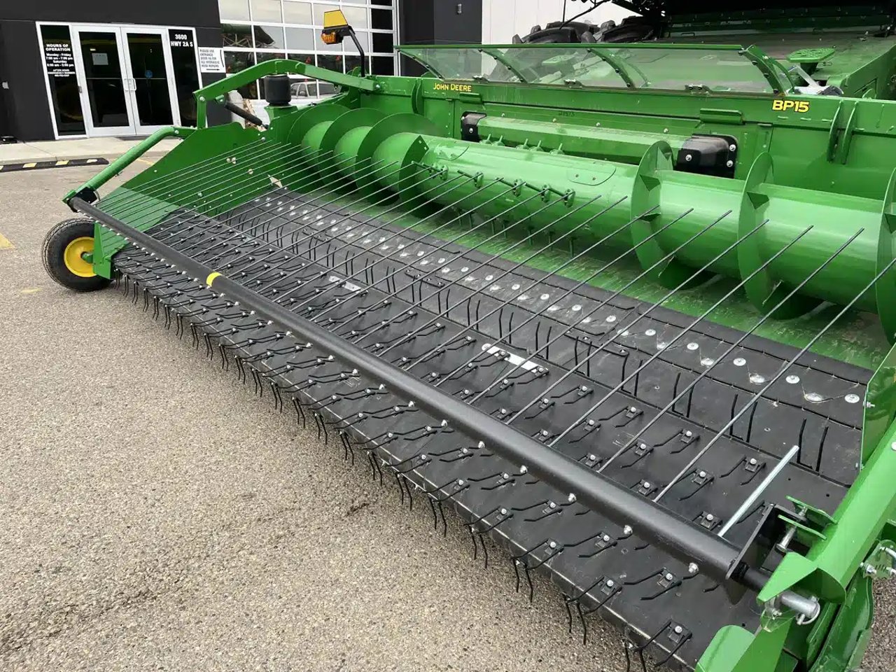 2024 John Deere BP15 Nez - Ramasseur