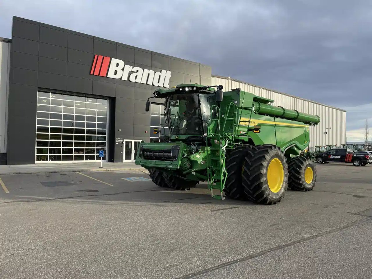 2024 John Deere X9 1100 Batteuse