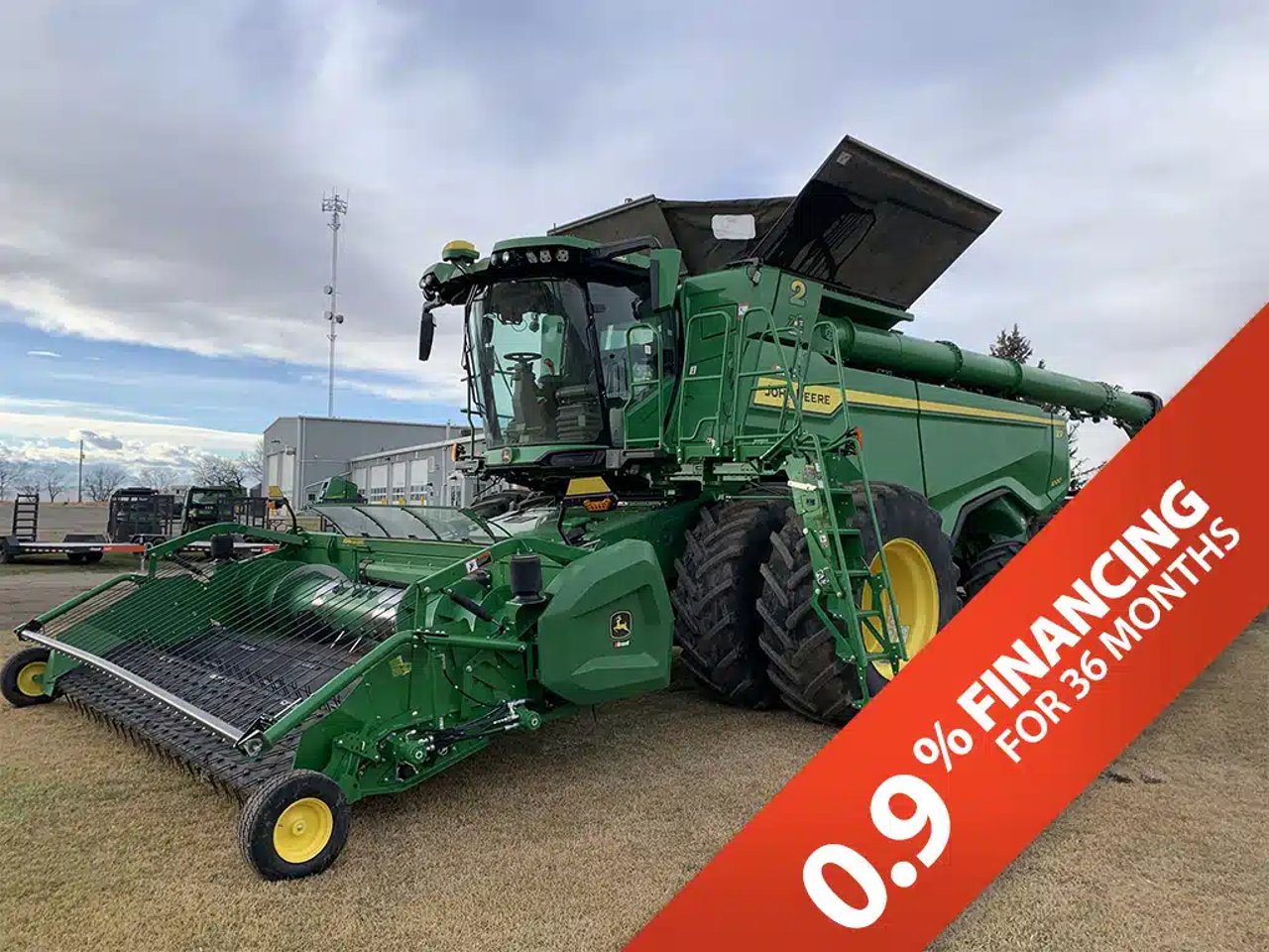 2023 John Deere X9 1000 Batteuse