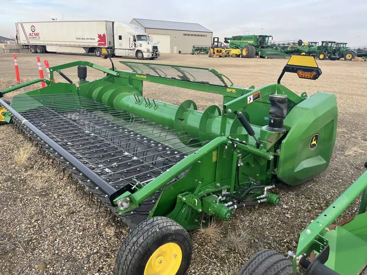 2024 John Deere BP15 Nez - Ramasseur