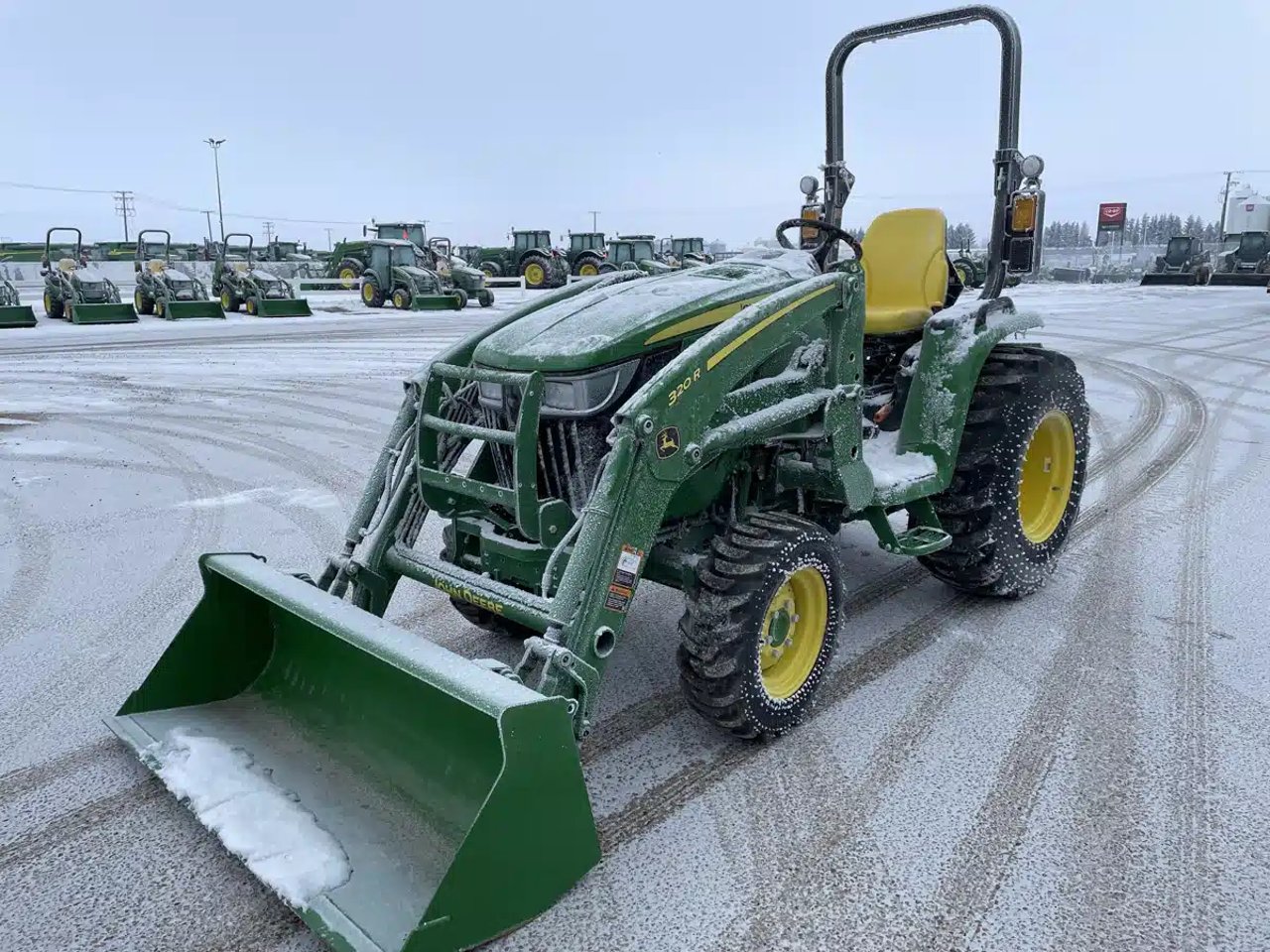 2024 John Deere 3039R Tracteur