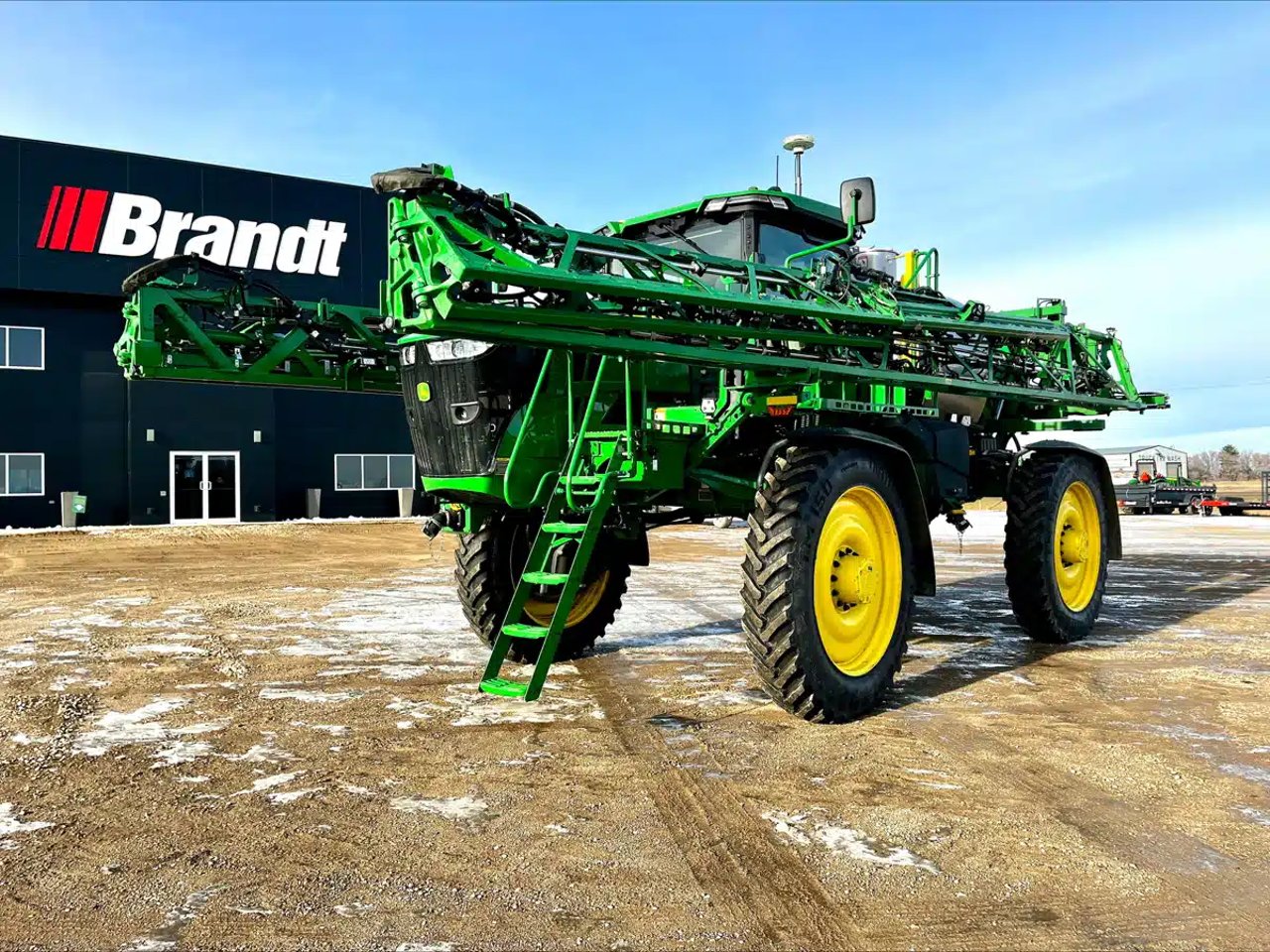 2025 John Deere 616R Arroseur - Automoteur