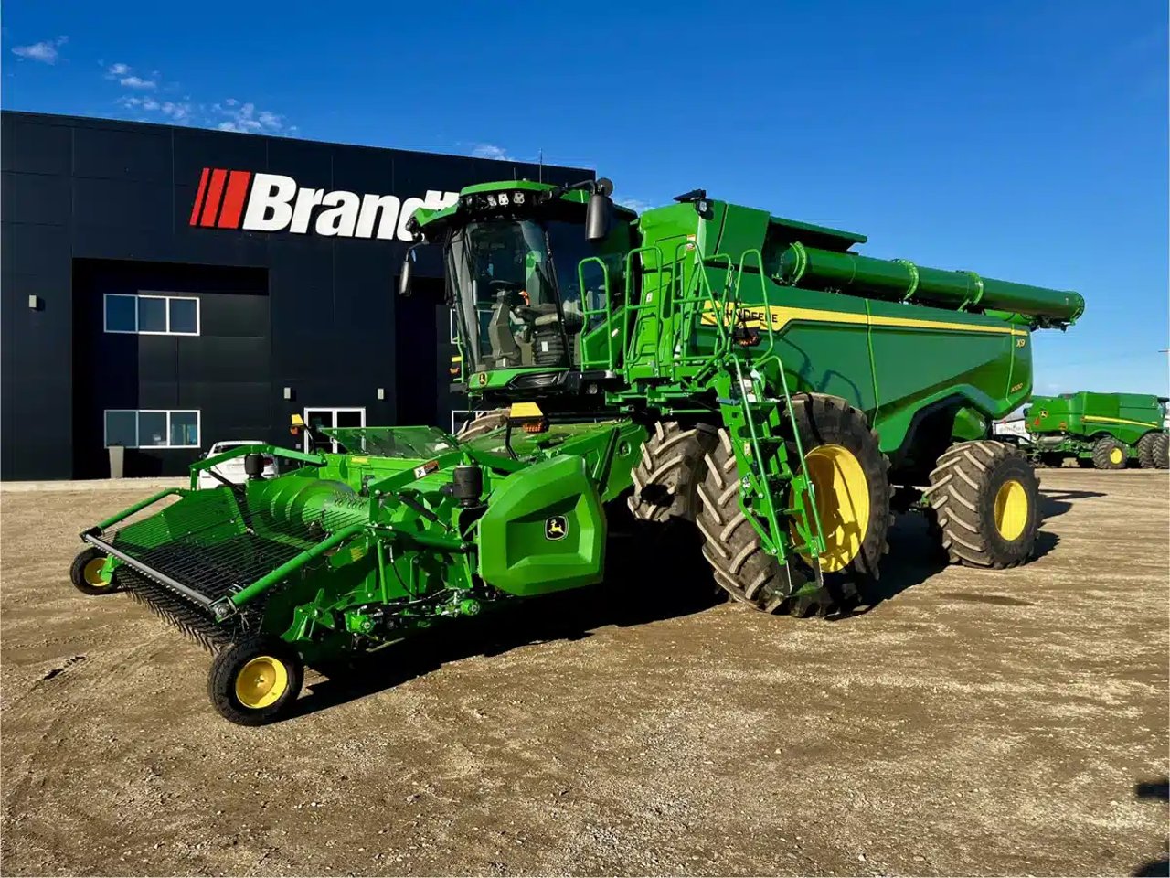 2024 John Deere X9 1000 Batteuse