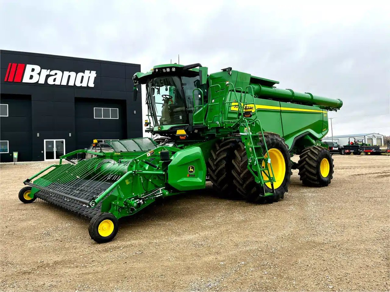 2024 John Deere X9 1000 Batteuse