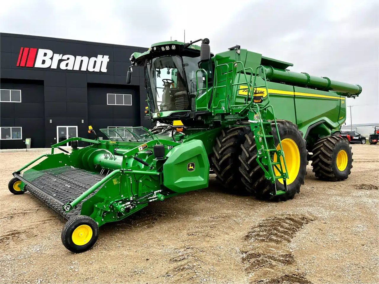 2024 John Deere X9 1000 Batteuse
