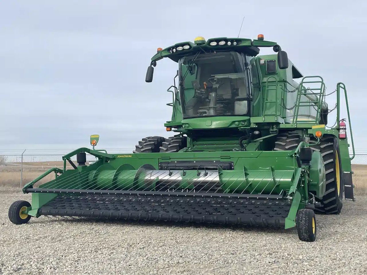 2018 John Deere S780 Batteuse