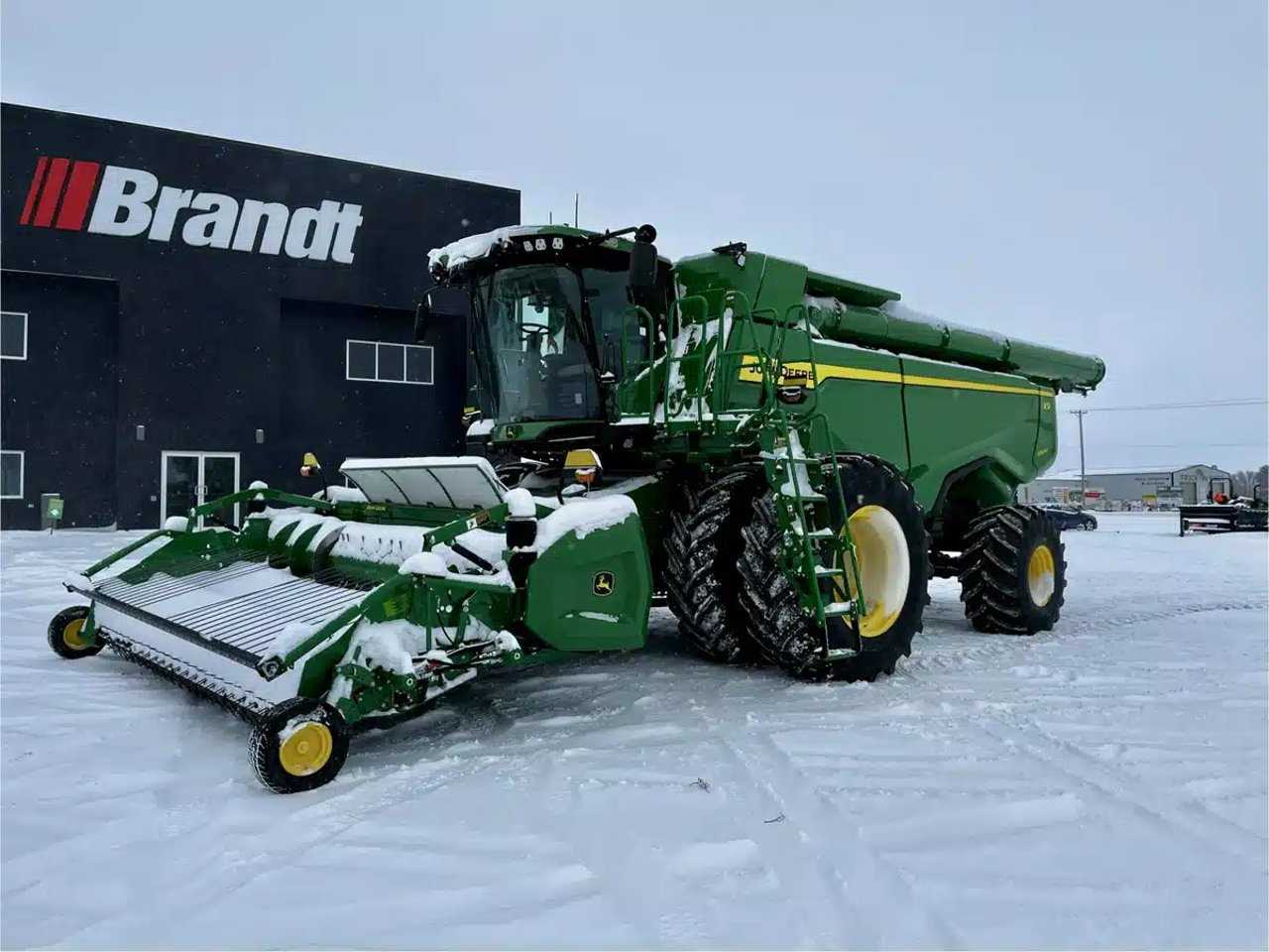 2024 John Deere X9 1000 Batteuse