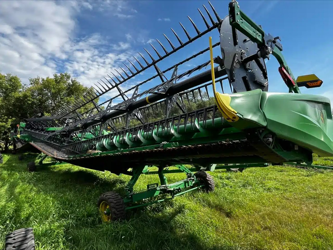 2024 John Deere HD45R Nez - Toile/Tapis