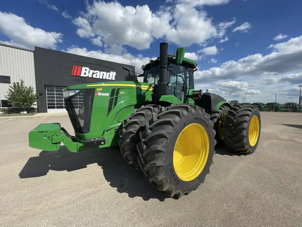 2023 John Deere 9R 590 Tracteur