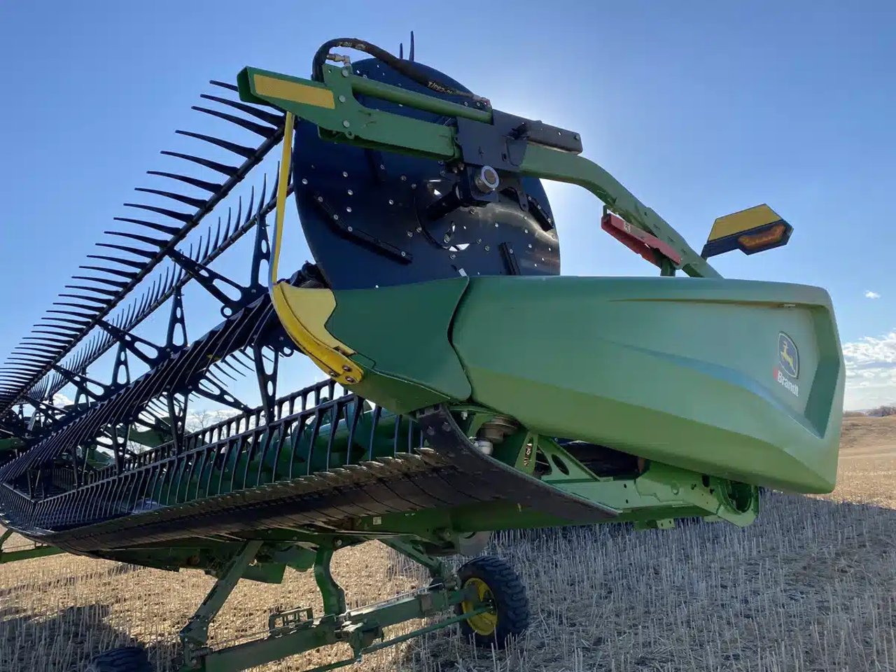 2024 John Deere HD45R Nez - Toile/Tapis